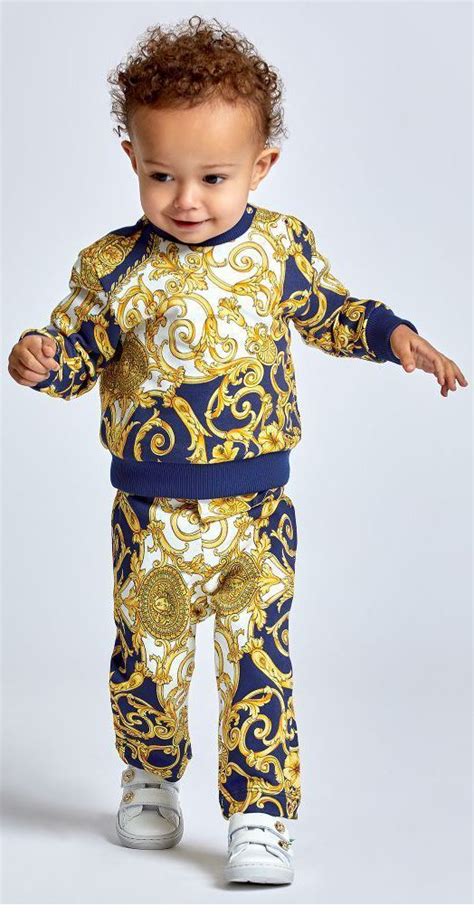 versace inspired baby clothes|cheap versace baby clothes.